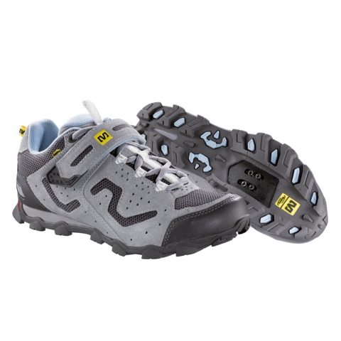 Chaussures VTT Femme Specialized Riata - Taille US 9 / EU 40 - Argent - Velcro